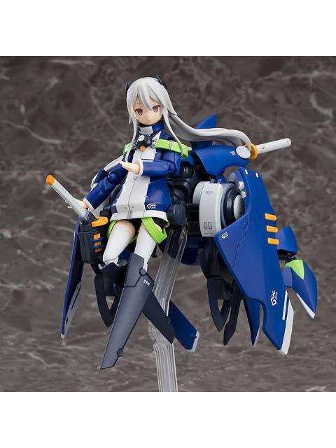 グッドスマイルカンパニー ACT MODE NAVY FIELD 152 ミオ＆Type15 Ver2 Close range attack mode 可動フィギュア＆プラモデル