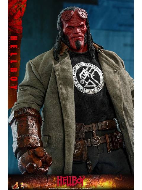HOTTOYS ヘルボーイ 「ヘルボーイ（2019）」 1/6 ムービー・マスターピース