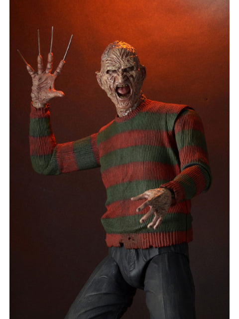 ネカ フレディ・クルーガー 1/4 アクションフィギュア 【再販】 「エルム街の悪夢2 フレディの復讐」