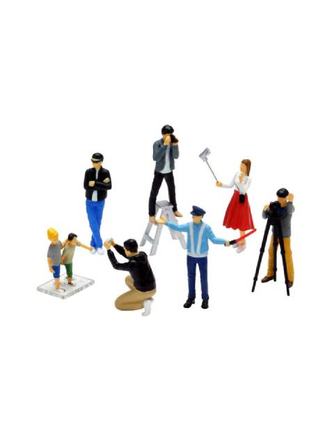 トミーテック ジオコレ64 #カースナップ10a イベント ジオラマコレクション