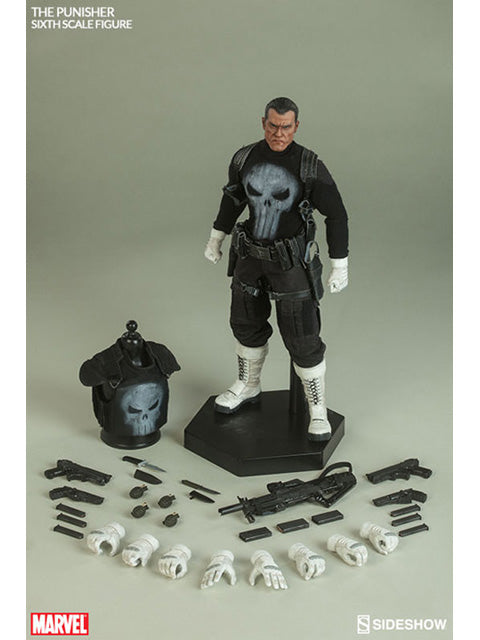 サイドショウ シックススケール#002 パニッシャー 「マーベル・コミック」 1/6スケールフィギュア