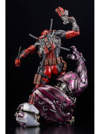 コトブキヤ デッドプール FINE ART STATUE シグネチャーシリーズ Feat. Kucharek Brothers 1/6 完成品 「MARVEL UNIVERSE」