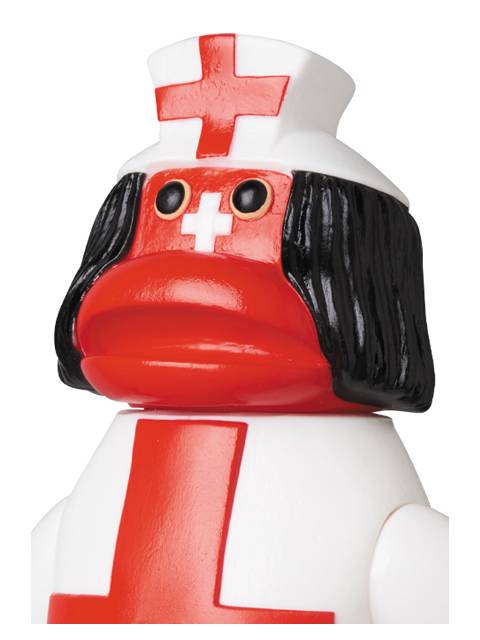 【限定品】 メディコムトイ ソフビ ロボペチャ(救急カバンVer.)（がんばれロボコン！より） 【新古品 特別価格】