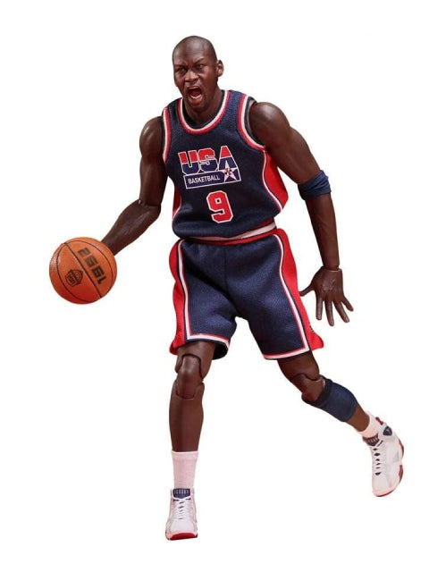 エンターベイ マイケル・ジョーダン バルセロナ 1992 限定Ver. 1/6 リアルマスターピース NBAコレクション