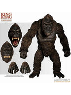 メズコ キング・コング スカル・アイランド アルティメット 18インチ アクションフィギュア