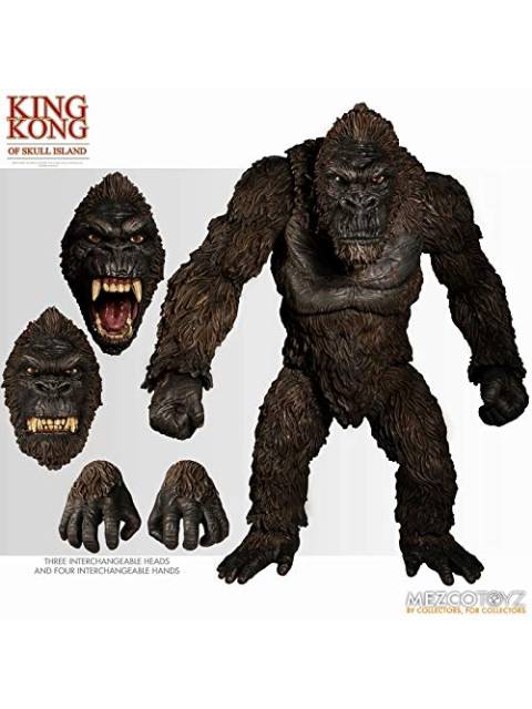 メズコ キング・コング スカル・アイランド アルティメット 18インチ アクションフィギュア
