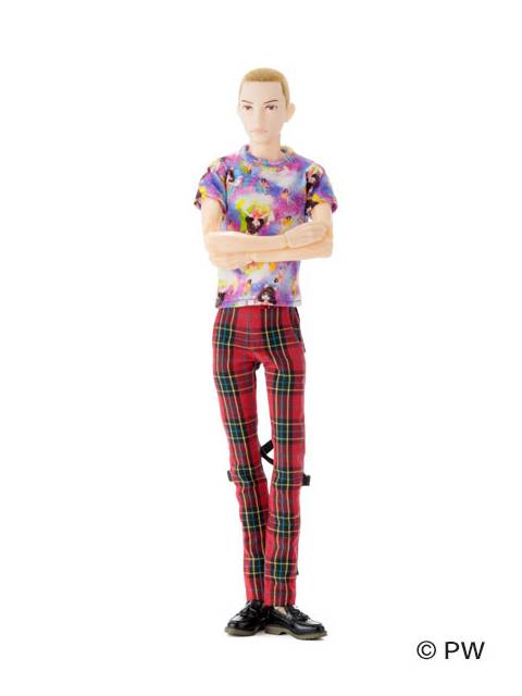 ペットワークス 六分の一男子図鑑　ギークパンク ナイン