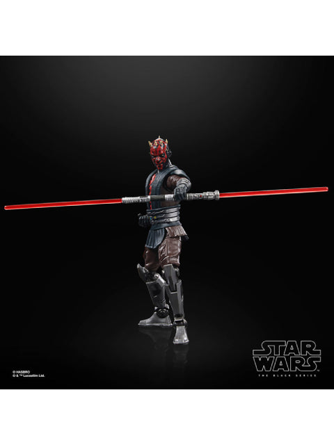 ハズブロ ダース・モール 「アニメ クローン・ウォーズ」 BLACKシリーズ 6インチ・アクションフィギュア