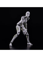 T.E.S.T 1/12 東亜重工製 合成人間♀ 四次生産分 アクションフィギュア T.E.S.T