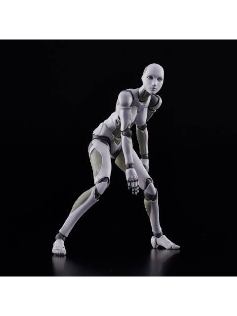 T.E.S.T 1/12 東亜重工製 合成人間♀ 四次生産分 アクションフィギュア T.E.S.T