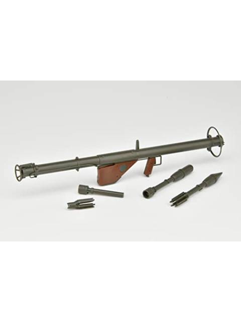 リトルアーモリー 【LA092】 M1A1バズーカ タイプ 1/12 【プラモデル】