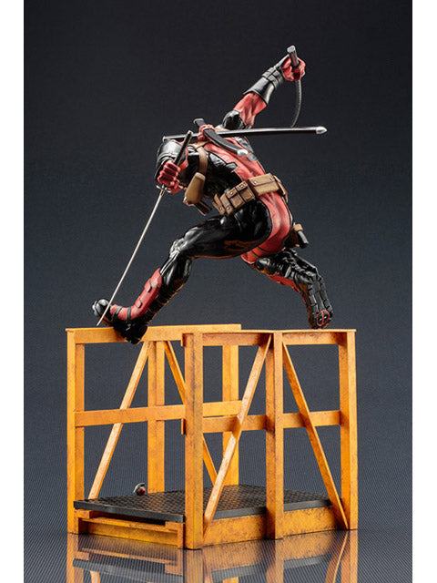 コトブキヤ ARTFX SUPER デッドプール 「MARVEL UNIVERSE」 1/6スケール