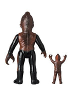【限定品】 メディコムトイ さそり男(新色)+ミニソフビ (仮面ライダーより) 東映レトロソフビコレクション 【新古品 特別価格】