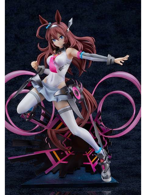 グッドスマイルカンパニー ミホノブルボン～栗毛のサイボーグ～ 1/7 完成品 「ウマ娘 プリティーダービー」