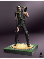 Knuckle Bonz アリス クーパー II スネーク / ロックアイコン ポリレジン製スタチュー 塗装済み完成品