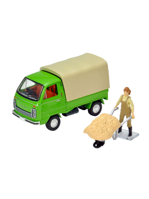 トミカリミテッドヴィンテージ ネオ 【LV-N15c】 ホンダ TN-V スーパーデラックス フィギュア付(緑)