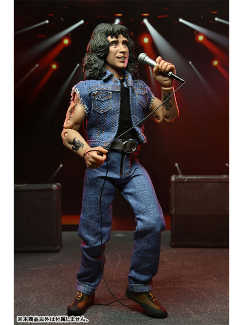 ネカ ボン・スコット 8インチ アクションドール