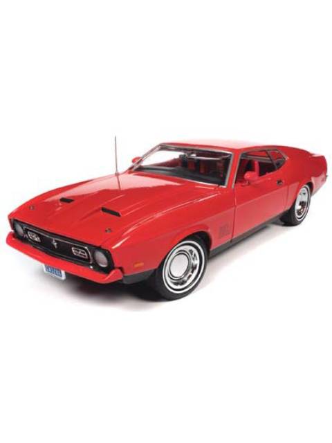 1/18 1971 フォード マスタング マッハ1 「007 ダイヤモンドは永遠に」 【AWSS126】