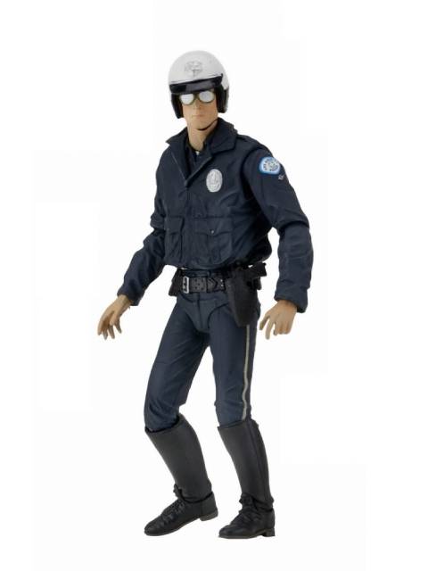 ネカ モーターサイクル・コップ T-1000 【再生産】 「ターミネーター2】 アルティメット 7インチ アクションフィギュア