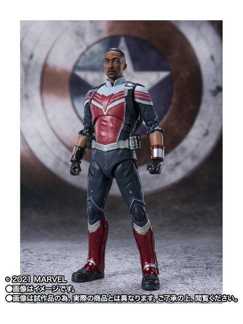 【魂ウェブ商店 限定品】 S.H.Figuarts ファルコン（ファルコン＆ウィンター・ソルジャー） 【新古品 特別価格】