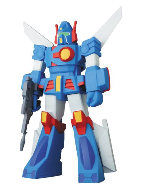 【限定品】 メディコムトイ ソフビ ザブングル 【新古品 特別価格】