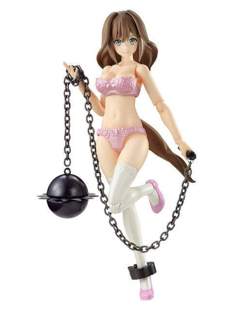 PLAMAX 下着素体娘 ジェリー 【プラモデル】 「ギルティプリンセス」 GP-05