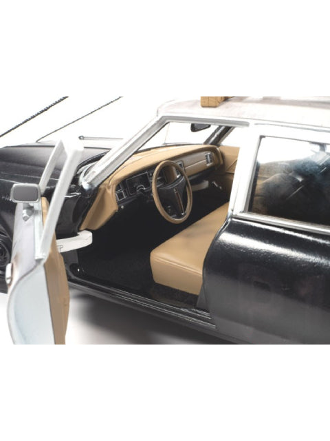 AUTOWORLD 1/18 1974 ダッジ モナコ ブルース・モービル フィギュア付 【AWSS133】 「ブルース ブラザーズ」