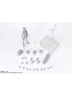 S.H.Figuarts ボディくん -スクールライフ- Edition DX SET (Gray Color Ver.)