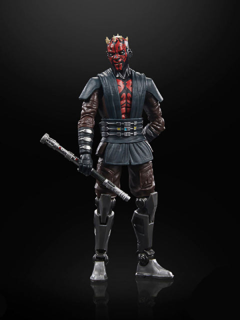 ハズブロ ダース・モール 「アニメ クローン・ウォーズ」 BLACKシリーズ 6インチ・アクションフィギュア