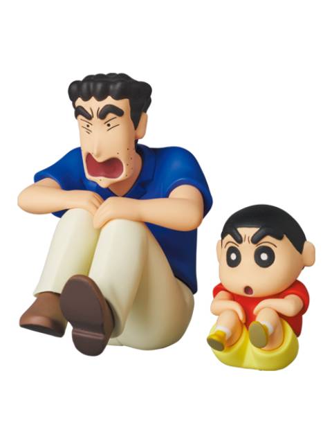 メディコムトイ UDF ケツだけ歩き ひろし＆しんのすけ 「クレヨンしんちゃん シリーズ3」