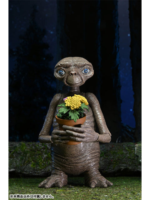 ネカ E.T.  「イーティー」 40th アニバーサリー アルティメット アクションフィギュア