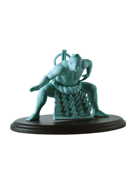 ベルファイン 第五十八代横綱 千代の富士 緑青仕様モデル 1/8 完成品フィギュア