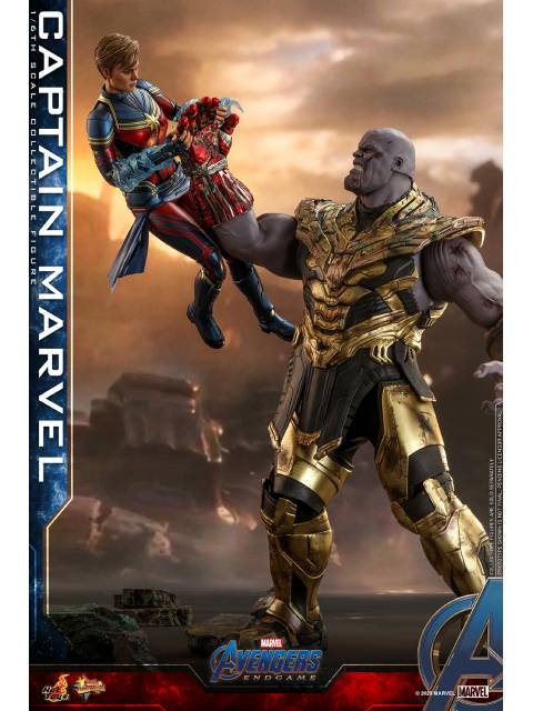 HOTTOYS キャプテン・マーベル 「アベンジャーズ」 1/6 ムービー・マスターピース