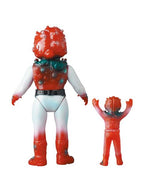 【限定品】 メディコムトイ キノコモルグ(新色)+ミニソフビ (仮面ライダーより) 【新古品 特別価格】