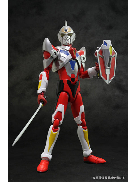 Evolution Toy HAF Thunder Gridman Hero Action Figure Tsuburaya Productions Edition