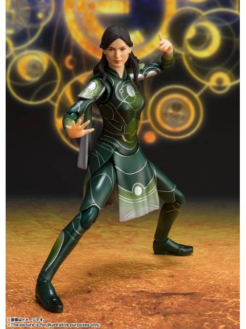 S.H.Figuarts セルシ(エターナルズ)