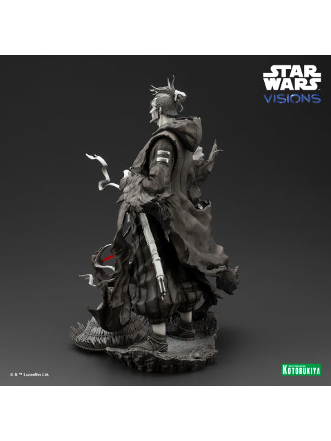 コトブキヤ ARTFX 浪人 -The Duel- 1/7 簡易組立キット 「スター・ウォーズ：ビジョンズ」