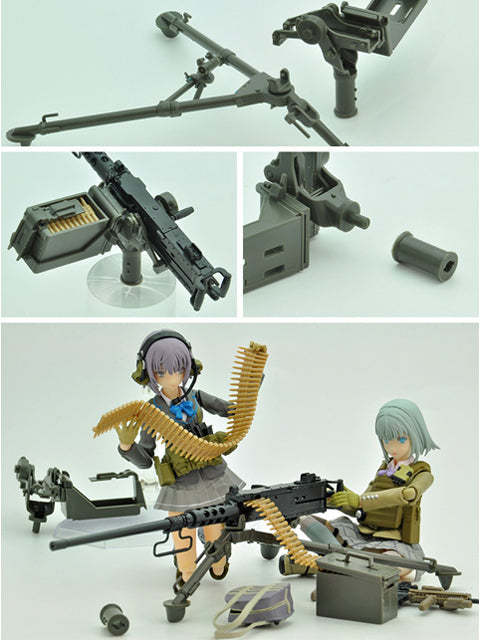 トミーテック 1/12スケール リトルアーモリー LD016 LittleArmory ブローニングM2HB