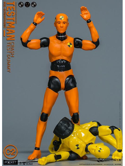 DAMTOYS 1/12 アクションフィギュア テストマン C2 【DPS-09】