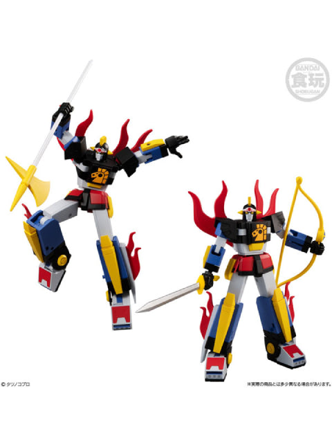 バンダイ SMP タイムボカンシリーズ　ヤットデタマン大馬神セット SHOKUGAN MODELING PROJECT