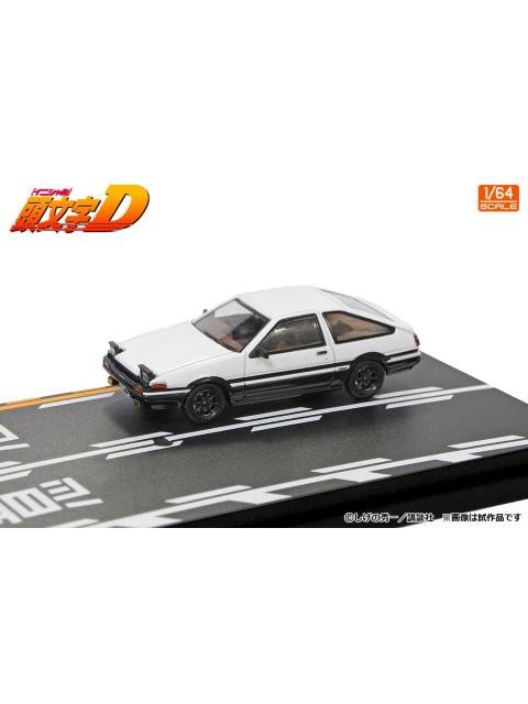 MODELER'S 1/64 頭文字D セットVol.15 小柏カイMR2(SW20) ＆ 藤原拓海トレノ(AE86)