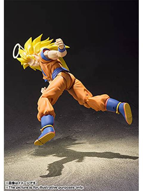 S.H.Figuarts スーパーサイヤ人3孫悟空 「ドラゴンボールZ」 【再販】
