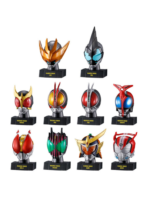 バンダイ 仮面ライダー マスクヒストリー2　10個入りBOX