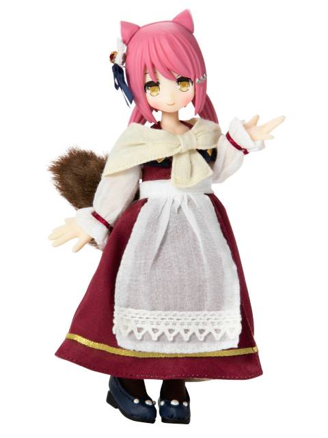 アゾン マリス (ピンクver.) 1/12 「ミミーガーデン博物誌」
