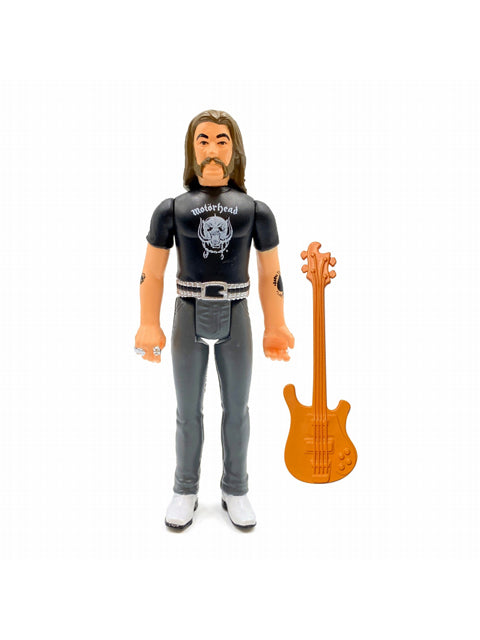 スーパー7 リ・アクション レミー・キルミスター 「MOTORHEAD モーターヘッド」