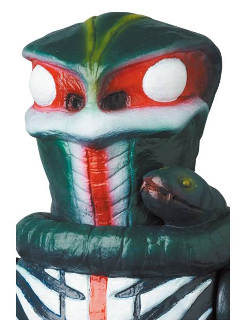【限定品】 メディコムトイ 海蛇男 (仮面ライダーより)【新古品 特別価格】