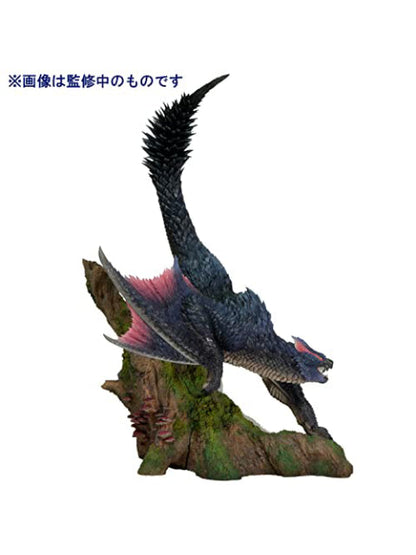 Capcom CFB Swift Dragon Nargacuga "Monster Hunter" Capcom Figure Builder Creator's Model