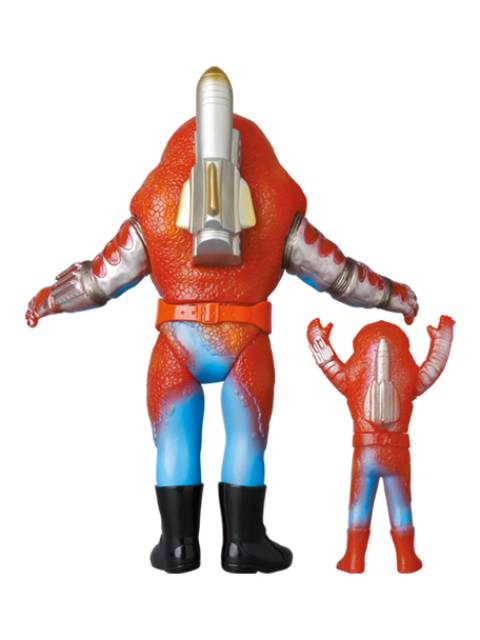 【限定品】 メディコムトイ ミサイルヤモリ(新色)+ミニソフビ 「仮面ライダーV3より」 【新古品 特別価格】