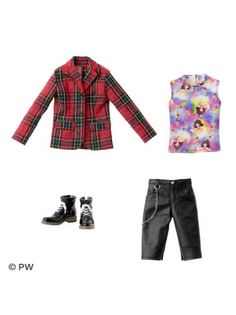 ペットワークス 六分の一男子図鑑　ギークパンク エイト