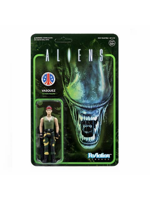 スーパー7 リ・アクション ジェニット・バスケス 「エイリアン2」